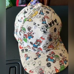 Super Mario Bros 3 hat